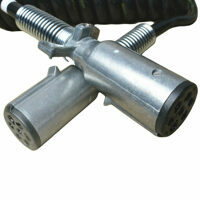 7 WAY LIGHT HARNESS SPRING, CORD MALE ENDS 12', TRUCK-LITE 97151 (263717151)