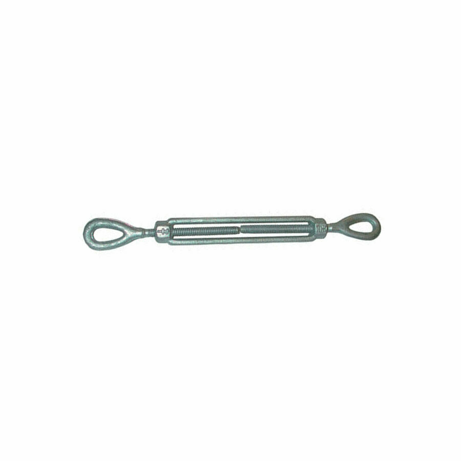 TURNBUCKLE, EYE AND EYE DROP FORGED, 1/2-13 X 9"