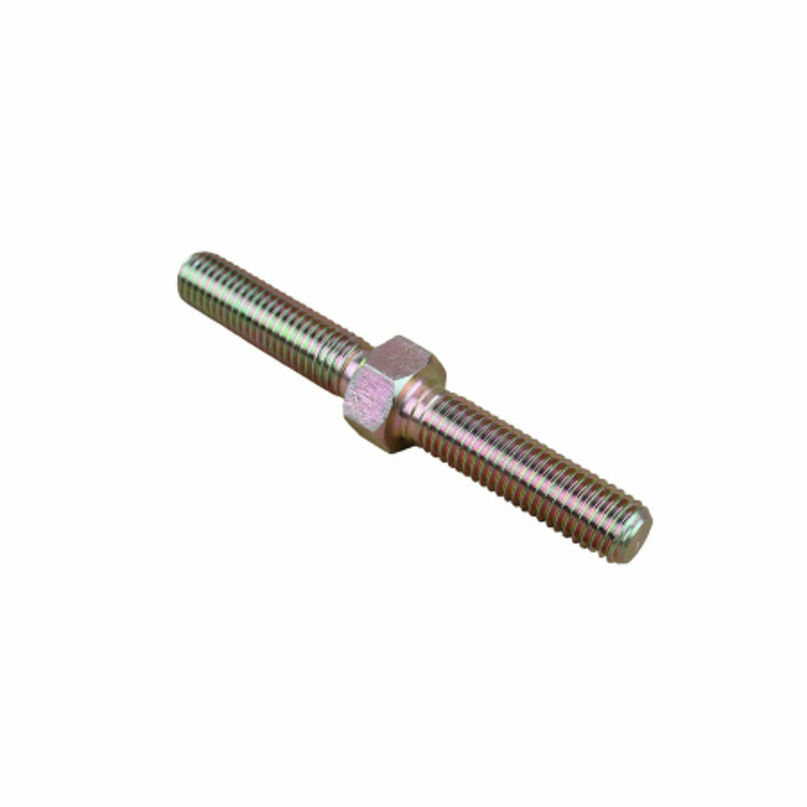 TIE ROD, TAILGATE LINKAGE, FORGE A-36 GOLD ELECTRO PLATED