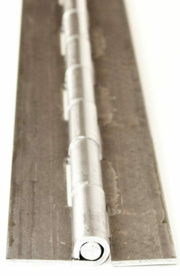 HINGE 3/8" ALUMINUM CONTINUOUS 44"
