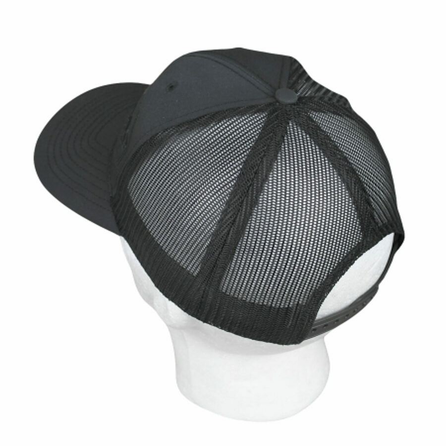 MAC TRAILER HAT BLACK W/ BLACK LOGO