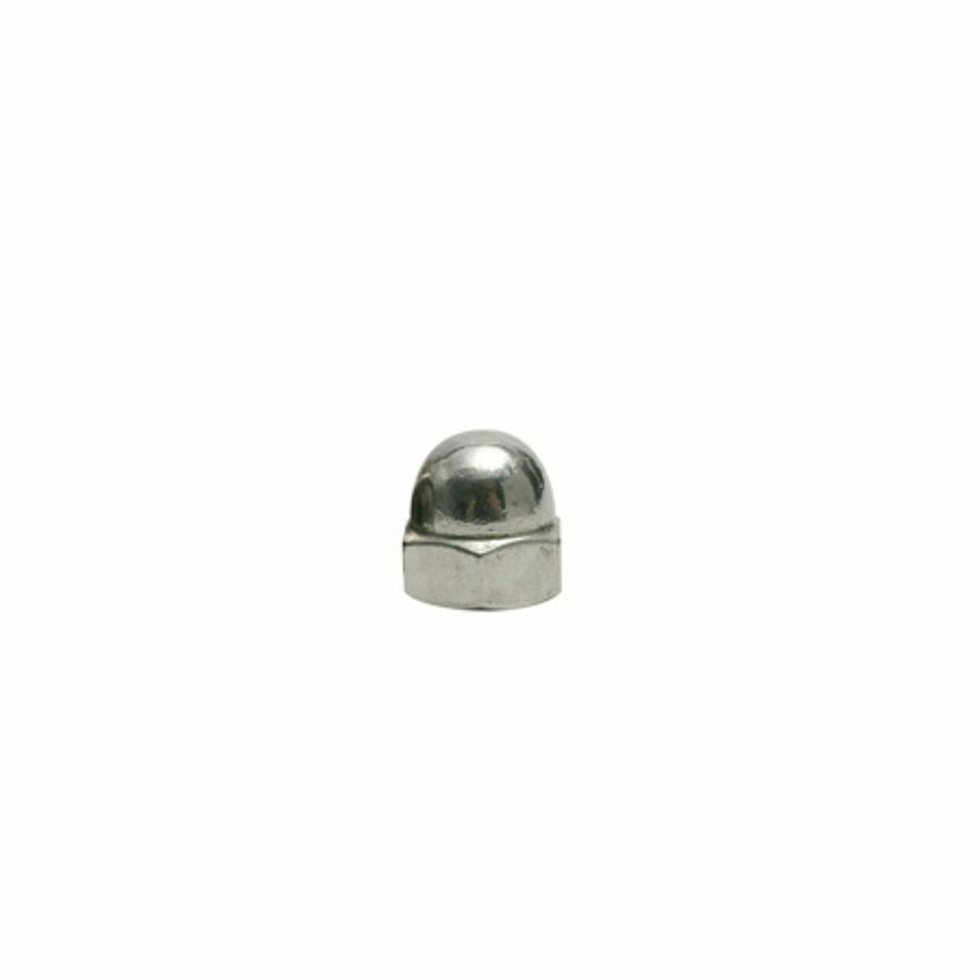 ACORN NUT, 3/8-16 SST 18-8 STAINLESS