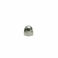 ACORN NUT, 3/8-16 SST 18-8 STAINLESS