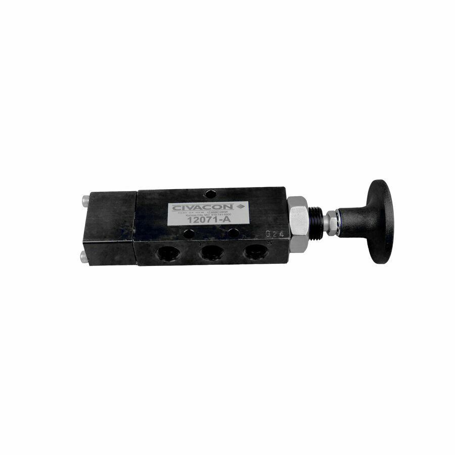 MASTER CONTROL VALVE, PUSH/PULL CIVACON