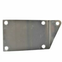 DOLLY BRACE, P.S. ALUMINUM 1/2 ROUND ALUMINUM JOST DOLLY