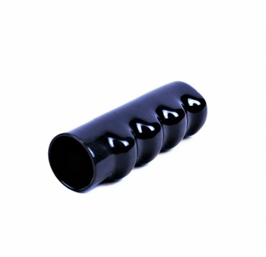 HANDLE, BLACK GRIP FITS 1-1/4" DIAMETER