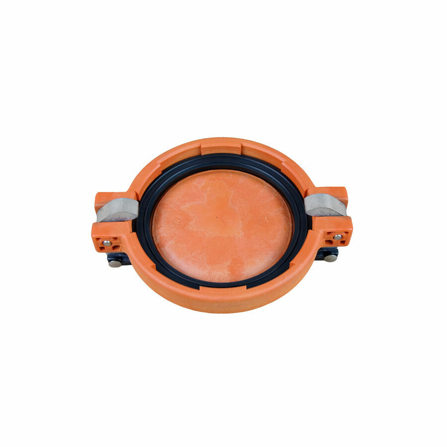 VAPOR CAP, 4" ORANGE PLASTIC