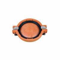 VAPOR CAP, 4" ORANGE PLASTIC