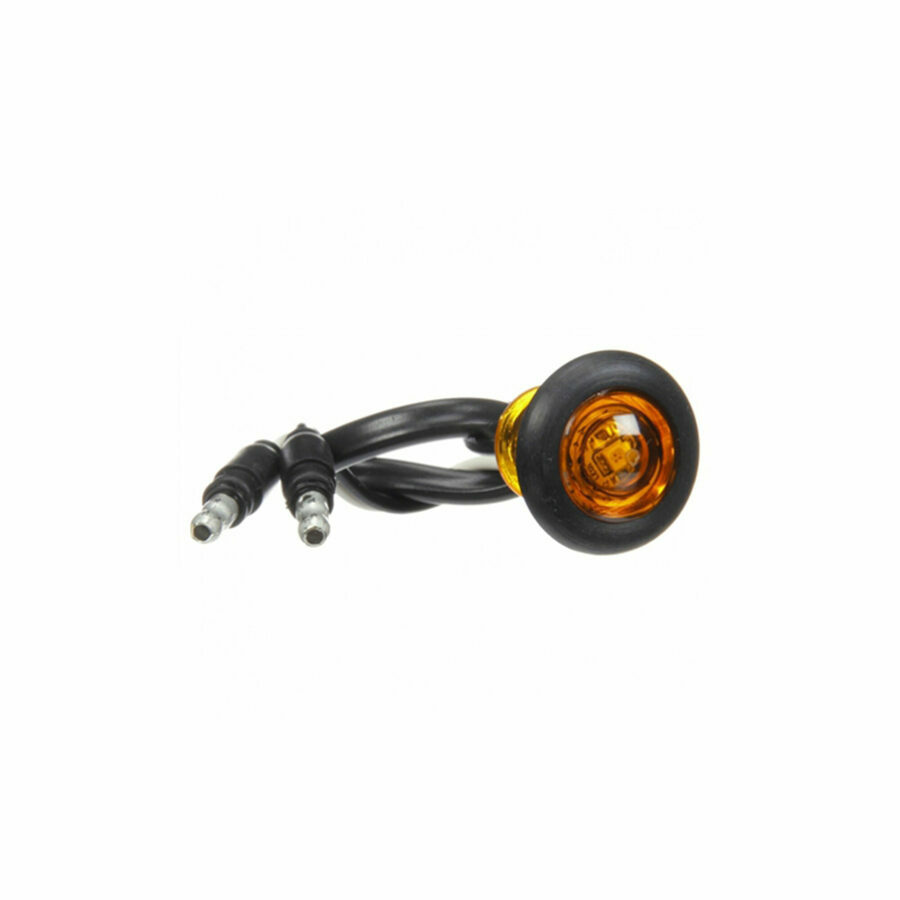 MODEL 33 PENNY LIGHT LED AMBER KIT, INCLUDES GROMMET