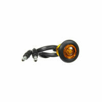MODEL 33 PENNY LIGHT LED AMBER KIT, INCLUDES GROMMET