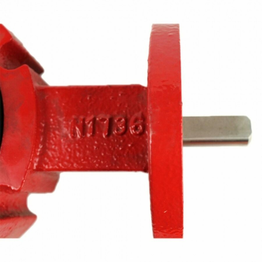 BUTTERFLY VALVE 3", 400 SERIES, CAST IRON, STAINLESS DISC, BLACK NITRILE