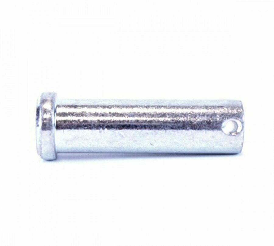 ZINC PLATED CLEVIS PIN, 3/4" X 2-1/2"