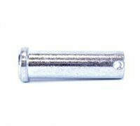 ZINC PLATED CLEVIS PIN, 3/4" X 2-1/2"