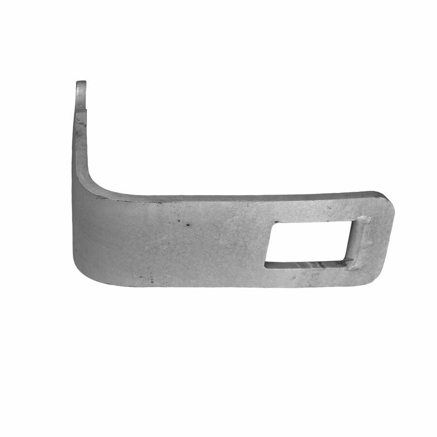 STEEL PADDLE ASSEMBLY, GALVANIZED SHEET & POST,  MOVING FLOOR TO SHEET & POST GATE NEW, AR450, REPLACES 55002607