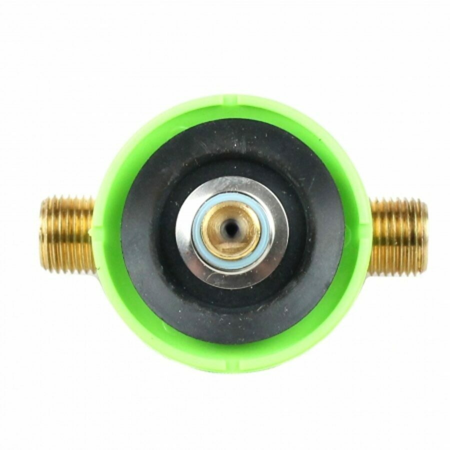 PSI THRU-TEE W/TEE VENT & SHIELD DUAL 4"