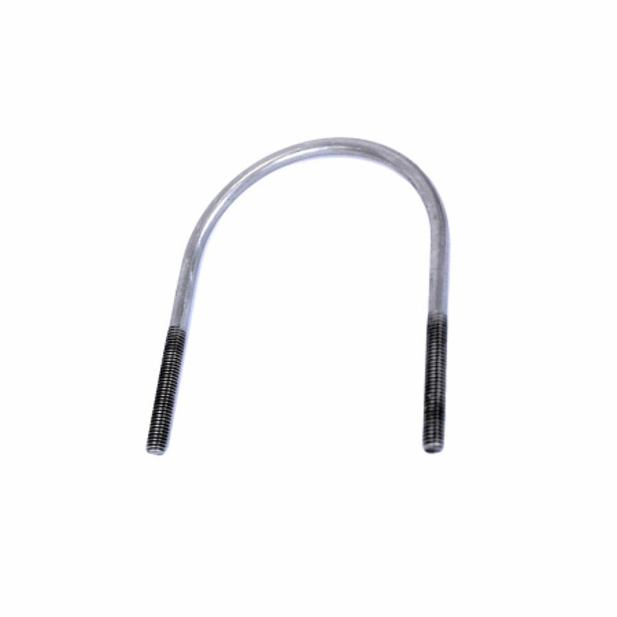 U-BOLT, 3/8-16 X 4-1/2" SST