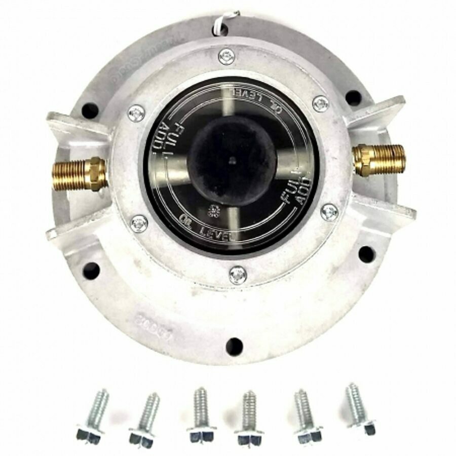 HUBCAP PRES GUARD, TP DUAL OIL INTEGRAL