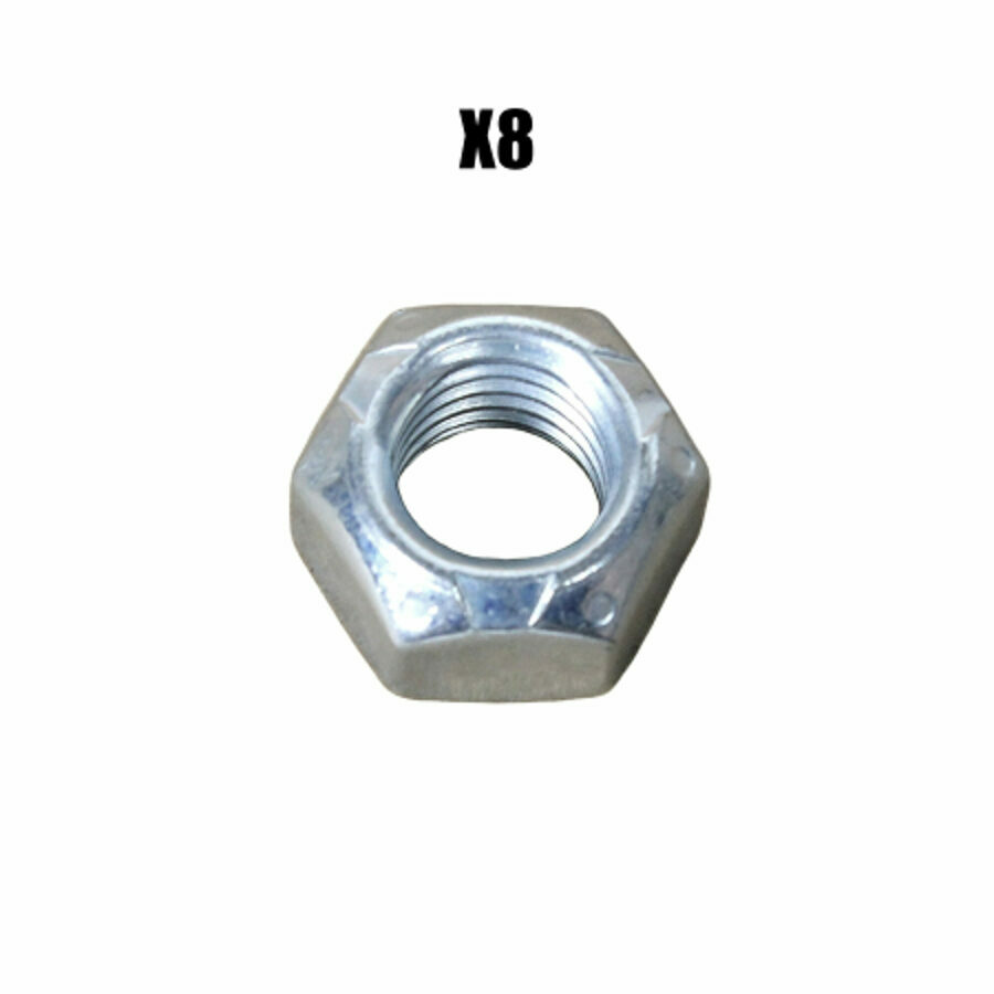 LIFT KIT, HENDRICKSON, GALVANIZED, BOLT-ON, AANT UBL 402