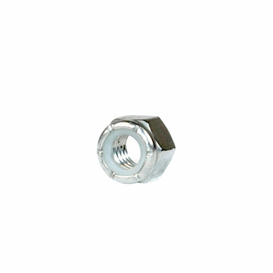 NYLON INSERT LOCK NUT, 3/8"-16 NE 18-8 STAINLESS