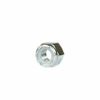 NYLON INSERT LOCK NUT, 3/8"-16 NE 18-8 STAINLESS