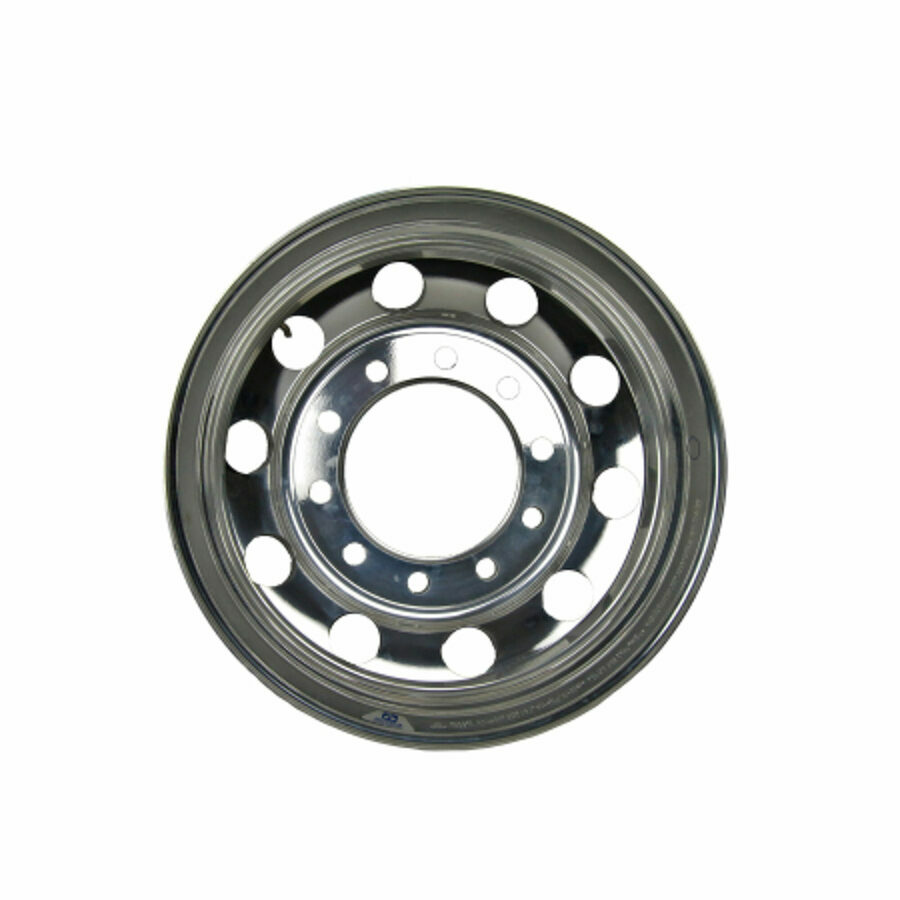 WHEEL, ALCOA ULTRA 22.5" X 8.25" CLEAN BUFF BOTH SIDES, 10 BOLT 6.67 HUB 7400 RATING