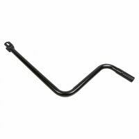 DOLLY CRANK HANDLE, 17" JOST BLACK POWDER COAT