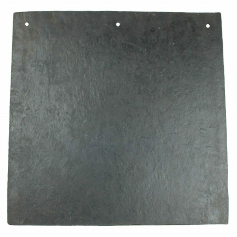 MAC TRAILER MUD FLAP, 3/8" X 14" X 14" INSPECTION RUBBER