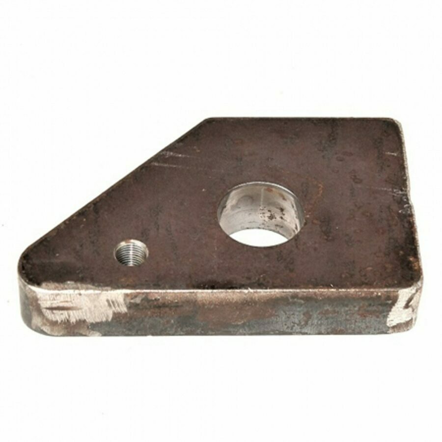 GATE HINGE, BEARING BLOCK COMPLETE, DRILL & TAP STEEL BODY