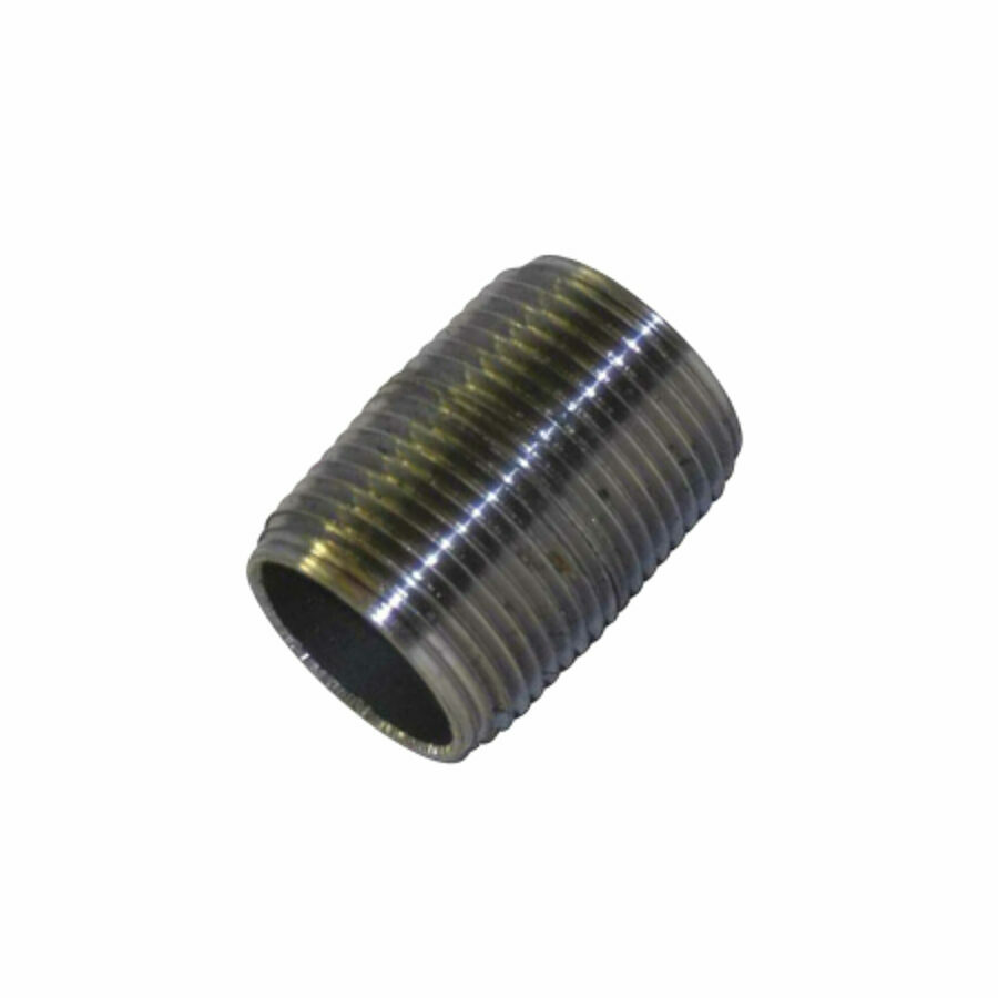 NIPPLE, 1-1/4" CLOSE HW BP