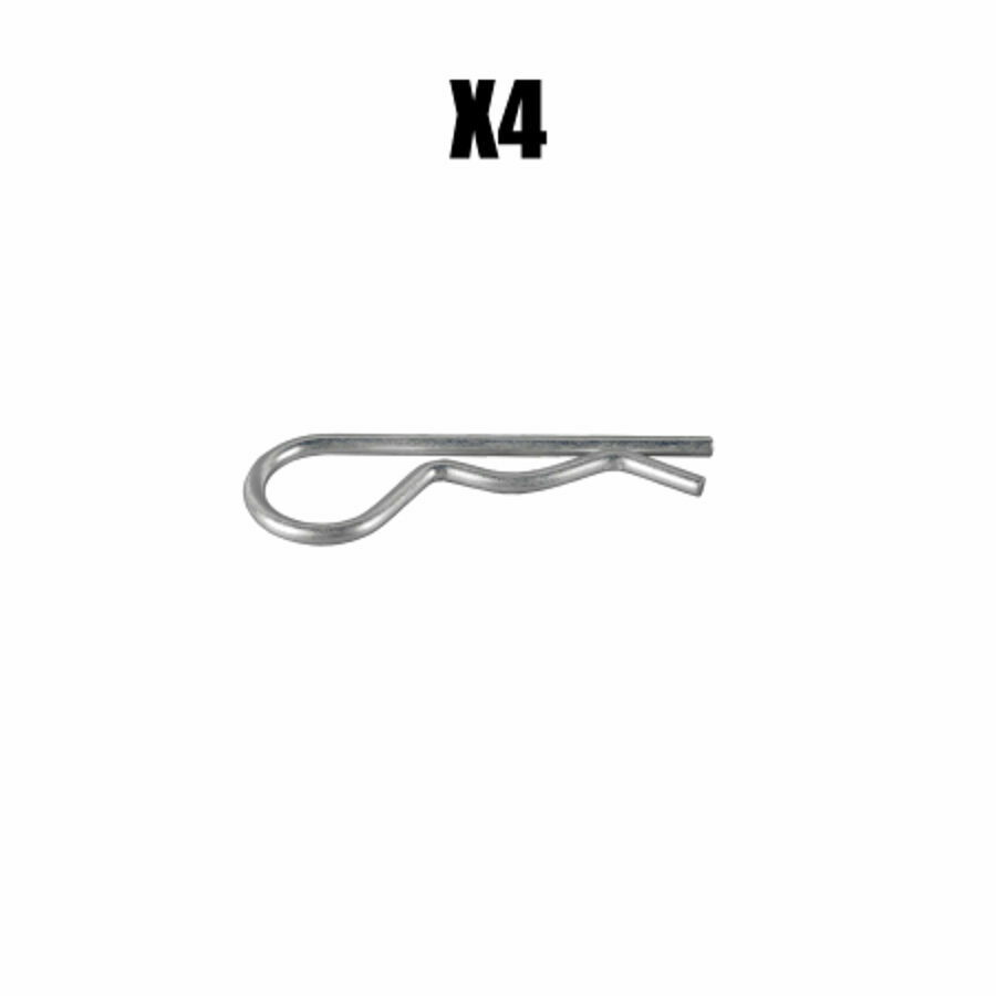 RAMP MOUNTING KIT, 2 ROD SET-UP