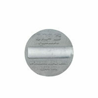 CASTING, CHAIN TIE-DOWN TOP CAP 356F BRITE FINISH LETTERS OUT