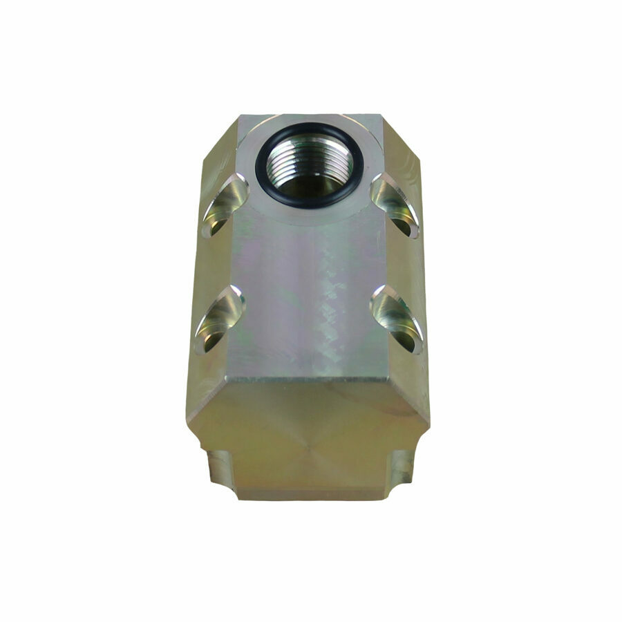 CHECK VALVE ADAPTER ASSEMBLY RFII, DX03 NO FITTING