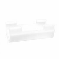 HALLCO INDUSTRIES, INC. HDPE BEARING FIT 2-1/4" WIDE X-MEMBER,(25972487)