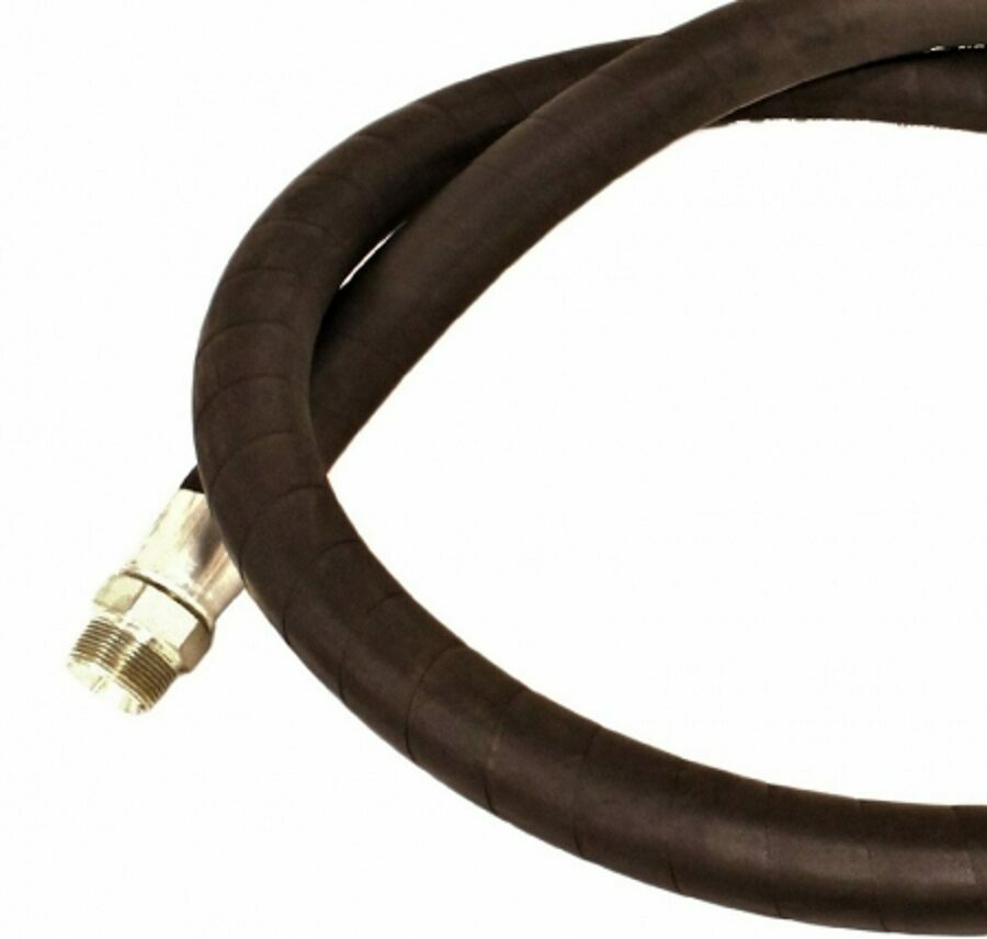 HOSE ASSEMBLY, 108" 1-1/4" MPT ENDS 200 PSI, SUCTION AND RETURN