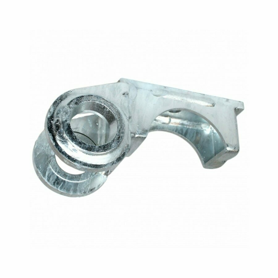 AXLE SEAT, 5" ROUND, 3/4" FABRICATED GALVANIZED VERSION OF PART# 23700056