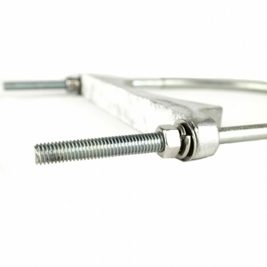 8" HOSE TUBE HARDWARE KIT