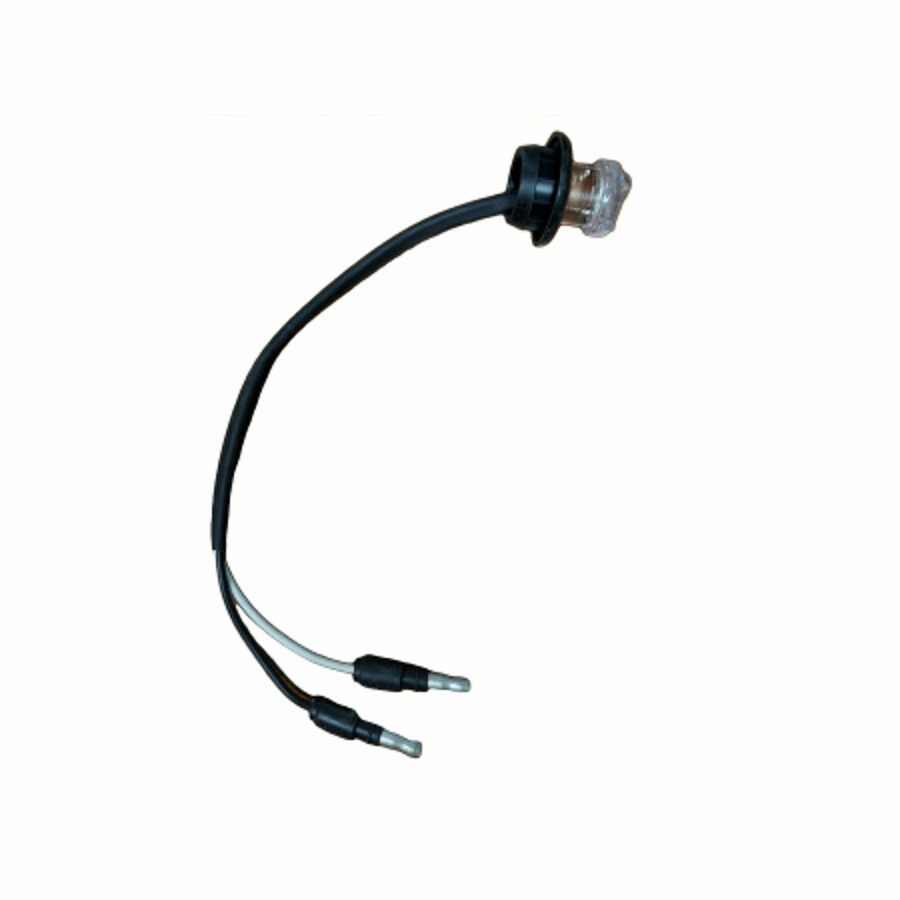 OPTRONIC, RED CLEAR LENS PENNY LIGHT