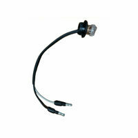 OPTRONIC, RED CLEAR LENS PENNY LIGHT