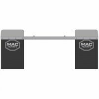 FLAP BRACKET ASSEMBLY FLATBED, FOR STEEL SLIDER BOX, PLASTIC FLAPS