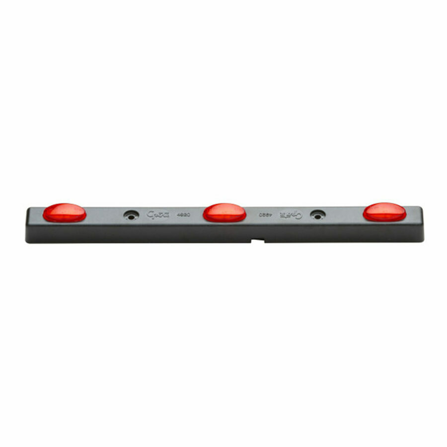 LIGHT BAR, RED LED MICRONOVA