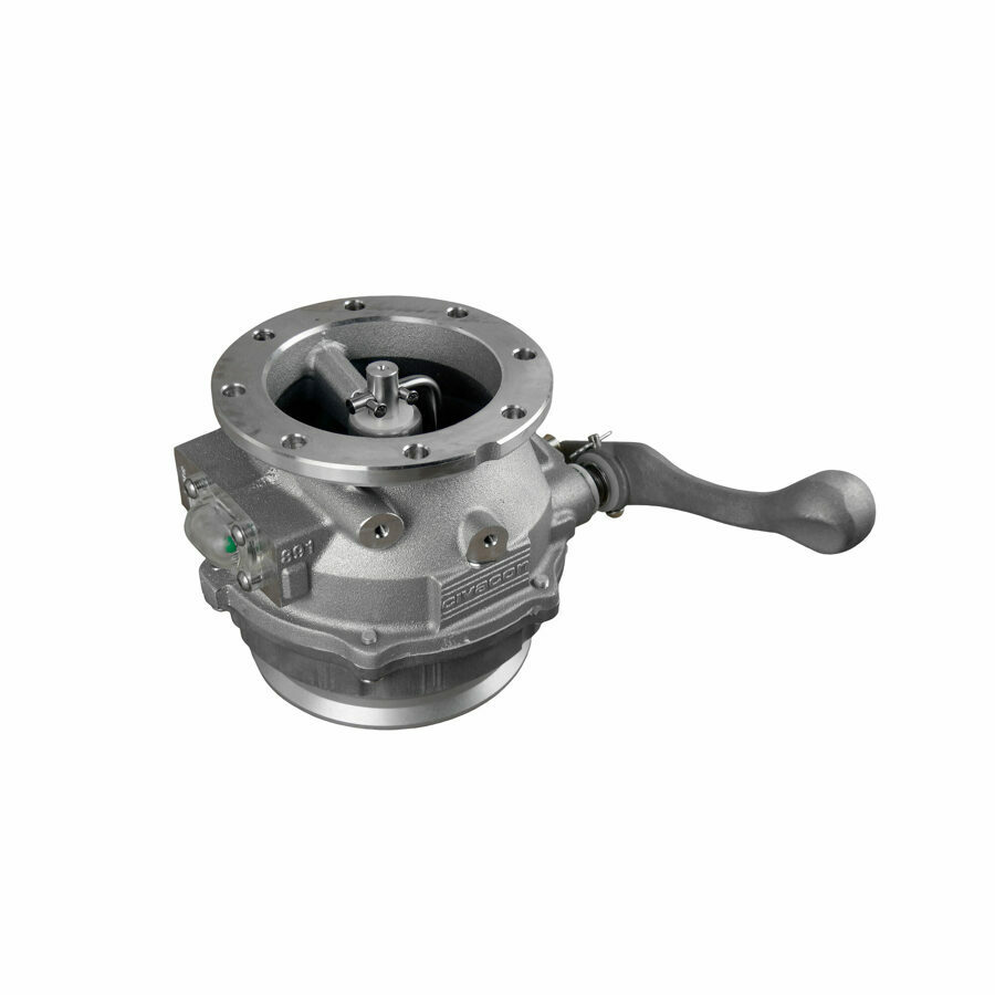 ALUMINUM BOTTOM LOAD ADAPTER, 4"