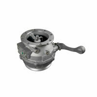 ALUMINUM BOTTOM LOAD ADAPTER, 4"