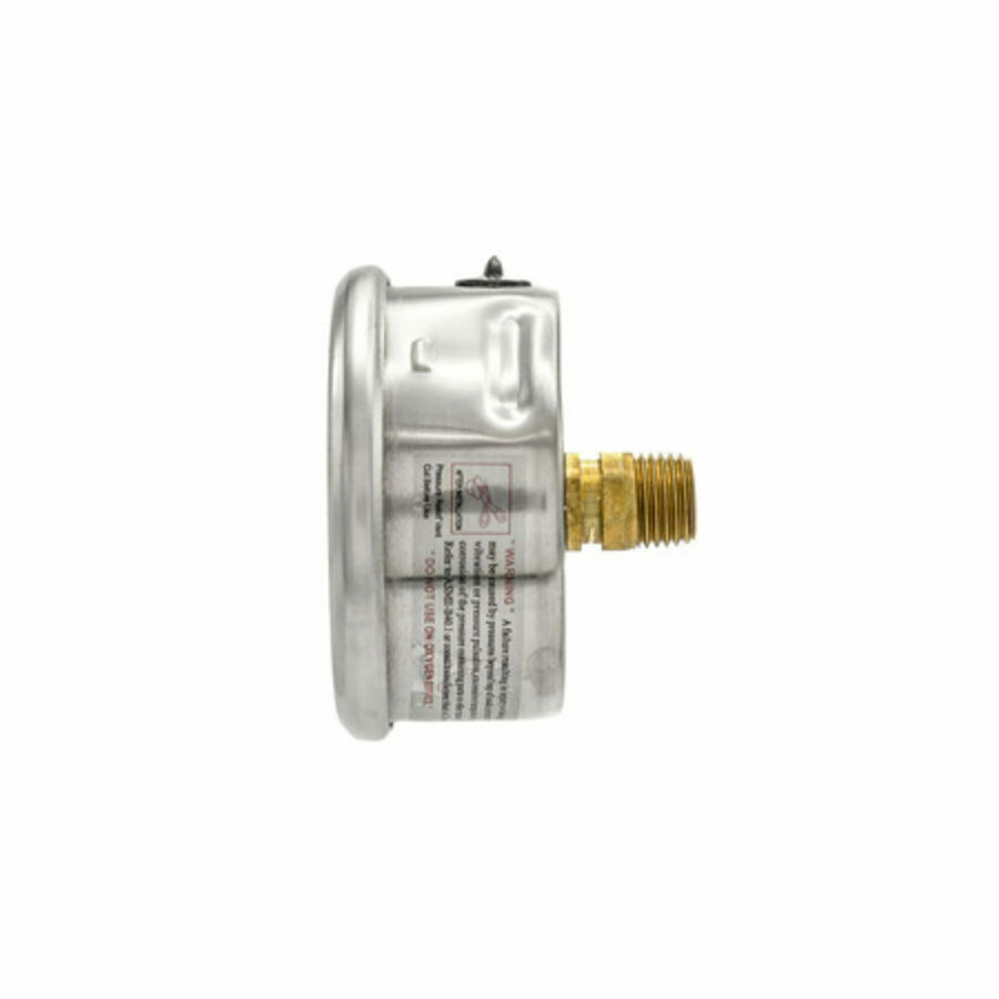 GAUGE 2.5" LIQUID FILLED BACK MOUNT, 0-160 PSI