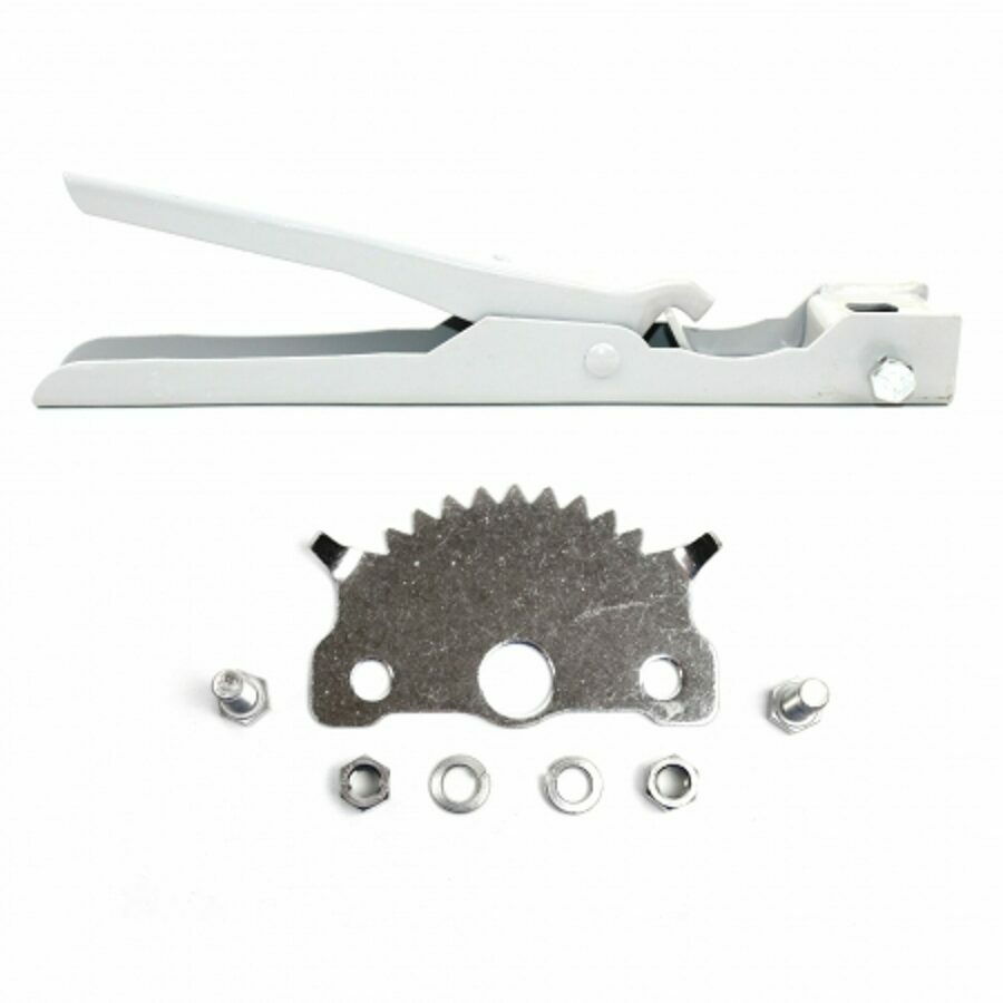 HANDLE STEEL, 10 POSITION W/PLATE, FOR 2-3" BTI VALVE, OR 4-6" SURE SEAL/ULTRAFLO