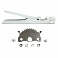 HANDLE STEEL, 10 POSITION W/PLATE, FOR 2-3" BTI VALVE, OR 4-6" SURE SEAL/ULTRAFLO