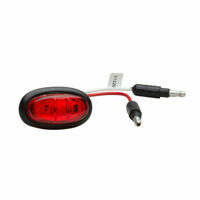 LED RED DUAL UPPER ID/STOP LAMP CLEARANCE MARKER