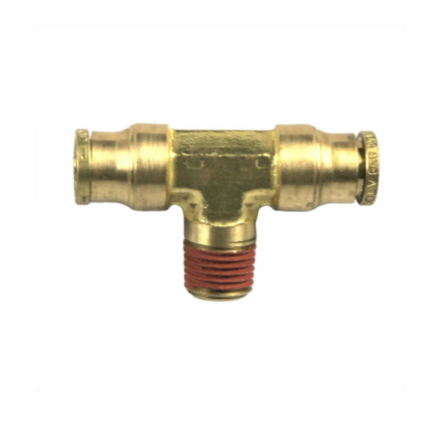 PTC BRANCH TEE BRASS, 3/8" X 1/4"