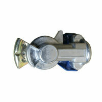 GLADHAND, SERVICE (BLUE) ALUMINUM