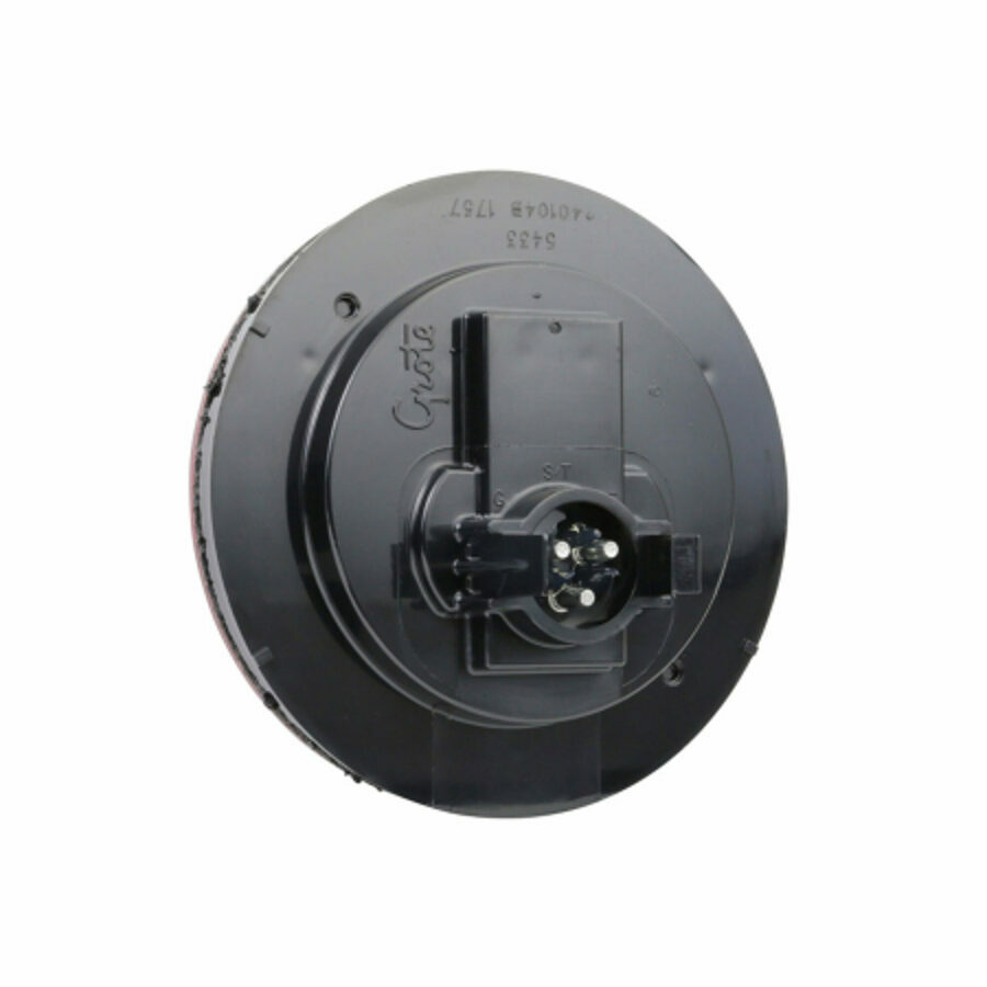 LAMP, LED 4" RED STT GROMMET (HR KIT)