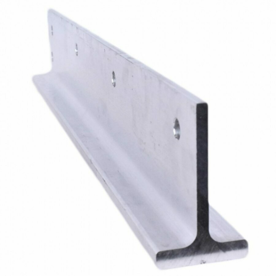 ALUMINUM REMOVABLE MUD FLAP ASSEMBLY W/ STORAGE BRACKETS (KIT COVERS ONE MUD FLAP)